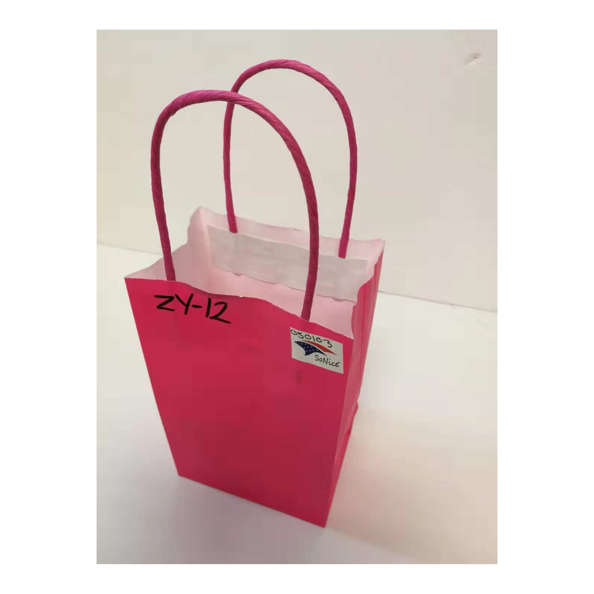 (c) 5"×8" Craft Bags Fuchsia